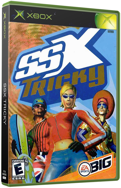 SSX Tricky (USA)3D boxes